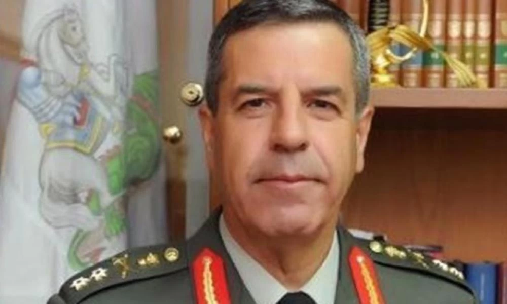 Στον Έβρο ο Αρχηγός ΓΕΣ Χαράλαμπος Λαλούσης